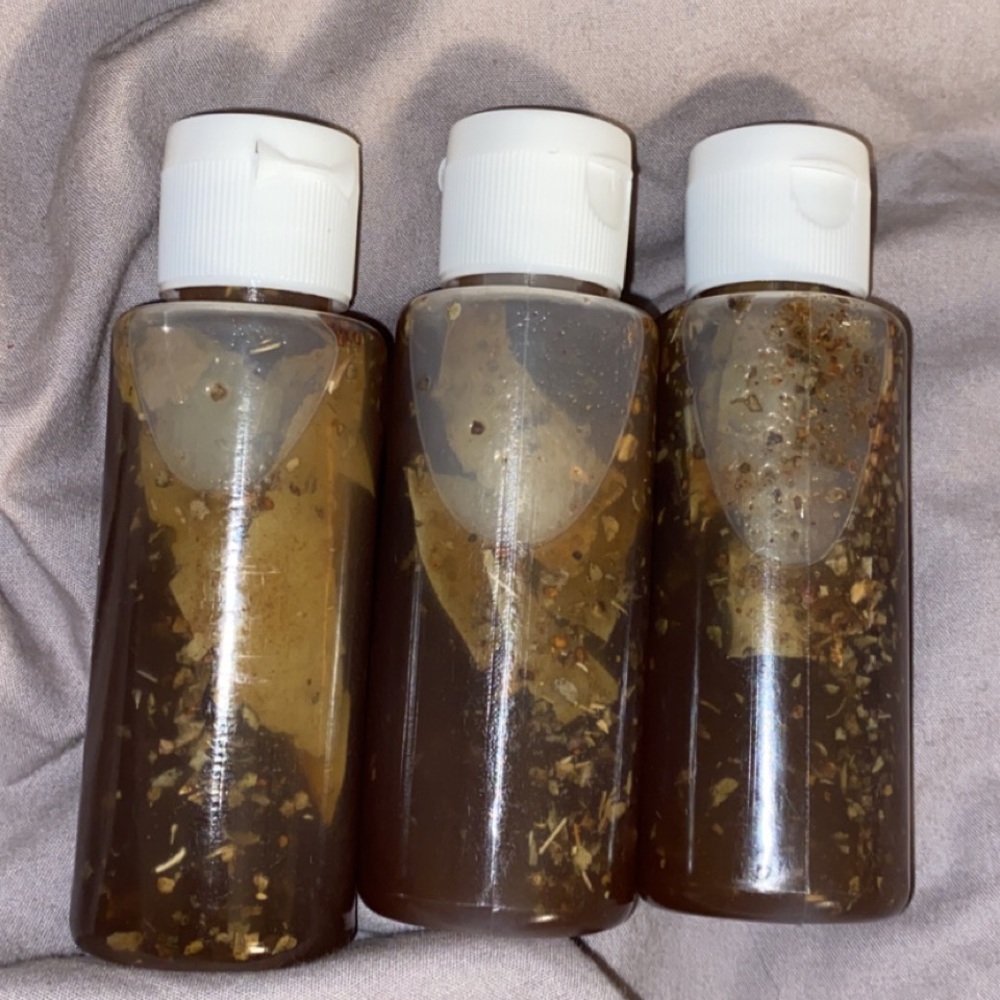 wealth & abundance attraction oils!